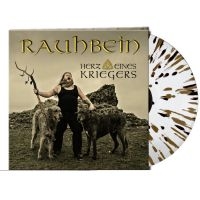 Rauhbein - Herz Eines Kriegers (Splatter Vinyl in der Gruppe VINYL / Hårdrock bei Bengans Skivbutik AB (5512198)