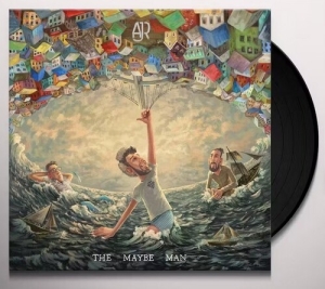 Ajr - The Maybe Man in der Gruppe VINYL / Pop-Rock bei Bengans Skivbutik AB (5512280)