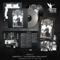 Immortal - Northern Upir's Death The (Silver V in der Gruppe UNSERE TIPPS / Freitagsveröffentlichungen / Fredag den 2:e Februari 2024 bei Bengans Skivbutik AB (5512304)