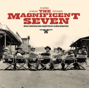 Elmer Bernstein - The Magnificent Seven in der Gruppe UNSERE TIPPS / Freitagsveröffentlichungen / Fredag den 26:e Jan 24 bei Bengans Skivbutik AB (5512382)