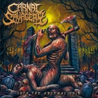 Carnal Savagery - Into The Abysmal Void in der Gruppe UNSERE TIPPS / Freitagsveröffentlichungen / Fredag den 26:e Jan 24 bei Bengans Skivbutik AB (5512394)