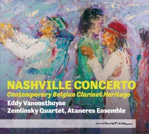 Eddy Vanoosthuyse - Nashville Concerto in der Gruppe UNSERE TIPPS / Weihnachtsgeschenktipp CD bei Bengans Skivbutik AB (5512509)