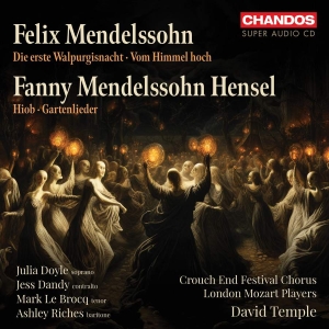 Mendelssohn Felix - Choral Works in der Gruppe UNSERE TIPPS / Freitagsveröffentlichungen / Fredag den 12:e Jan 24 bei Bengans Skivbutik AB (5512697)