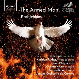 Jenkins Karl - The Armed Man (A Mass For Peace) in der Gruppe UNSERE TIPPS / Freitagsveröffentlichungen / Fredag den 12:e Jan 24 bei Bengans Skivbutik AB (5512702)