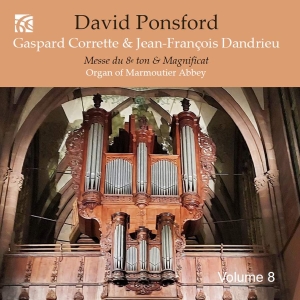 Gaspard Corrette Jean-Francois Dan - Corrette & Dandrieu: French Organ M in der Gruppe UNSERE TIPPS / Freitagsveröffentlichungen / Fredag den 5:e Jan 24 bei Bengans Skivbutik AB (5512706)