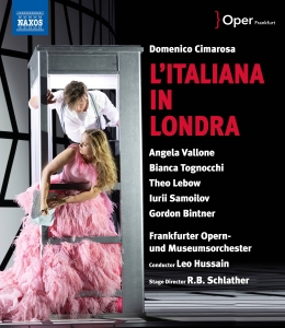 Cimarosa Domenico - L’Italiana In Londra (Bluray) in der Gruppe UNSERE TIPPS / Freitagsveröffentlichungen / Fredag den 12:e Jan 24 bei Bengans Skivbutik AB (5512709)