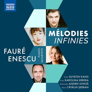 George Enescu Gabriel Faure - Enescu & Faure: Melodies Infinies - in der Gruppe UNSERE TIPPS / Freitagsveröffentlichungen / Fredag den 12:e Jan 24 bei Bengans Skivbutik AB (5512712)