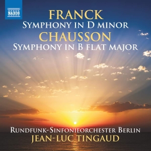 Ernest Chausson Cesar Franck - Franck: Symphony In D Minor, M. 48 in der Gruppe UNSERE TIPPS / Freitagsveröffentlichungen / Fredag den 12:e Jan 24 bei Bengans Skivbutik AB (5512715)