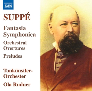 Suppe Franz Von - Fantasia Symphonica Orchestral Ove in der Gruppe UNSERE TIPPS / Freitagsveröffentlichungen / Fredag den 12:e Jan 24 bei Bengans Skivbutik AB (5512716)