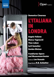 Cimarosa Domenico - L’Italiana In Londra (Dvd) in der Gruppe UNSERE TIPPS / Freitagsveröffentlichungen / Fredag den 12:e Jan 24 bei Bengans Skivbutik AB (5512718)