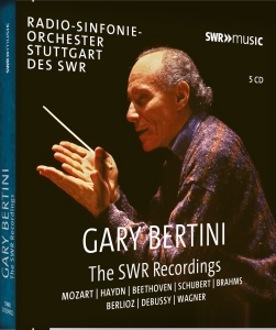 Radio-Sinfonieorchester Stuttgart D - Gary Bertini - The Swr Recordings ( in der Gruppe UNSERE TIPPS / Freitagsveröffentlichungen / Fredag den 12:e Jan 24 bei Bengans Skivbutik AB (5512720)