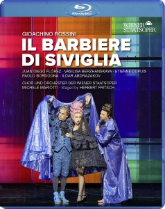 Rossini Gioachino - Il Barbiere Di Siviglia (Bluray) in der Gruppe UNSERE TIPPS / Freitagsveröffentlichungen / Fredag den 5:e Jan 24 bei Bengans Skivbutik AB (5512727)