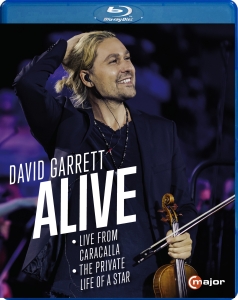 David Garrett Marc Schutrumpf - David Garrett - Alive (Bluray) in der Gruppe UNSERE TIPPS / Freitagsveröffentlichungen / Fredag den 5:e Jan 24 bei Bengans Skivbutik AB (5512729)