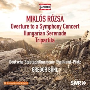 Rozsa Miklos - Orchestral Works in der Gruppe UNSERE TIPPS / Freitagsveröffentlichungen / Fredag den 5:e Jan 24 bei Bengans Skivbutik AB (5512730)