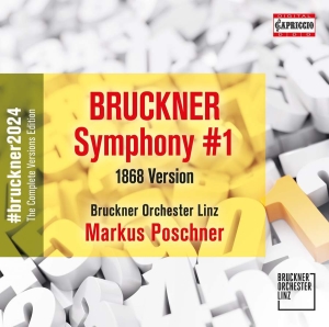 Bruckner Anton - Symphony No. 1 (1868) in der Gruppe UNSERE TIPPS / Freitagsveröffentlichungen / Fredag den 5:e Jan 24 bei Bengans Skivbutik AB (5512731)