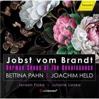 Brandt Jobst Vom - German Songs Of The Renaissance in der Gruppe UNSERE TIPPS / Freitagsveröffentlichungen / Fredag den 5:e Jan 24 bei Bengans Skivbutik AB (5512732)