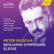 Ruzicka Peter - Benjamin Symphonie Elegie in der Gruppe UNSERE TIPPS / Freitagsveröffentlichungen / Fredag den 5:e Jan 24 bei Bengans Skivbutik AB (5512735)