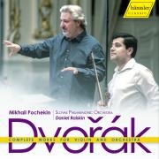 Dvorak Antonin - Complete Works For Violin & Orchest in der Gruppe UNSERE TIPPS / Freitagsveröffentlichungen / Fredag den 5:e Jan 24 bei Bengans Skivbutik AB (5512736)