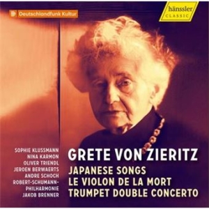 Zieritz Grete Von - Japanese Songs Le Violon De La Mor in der Gruppe UNSERE TIPPS / Freitagsveröffentlichungen / Fredag den 5:e Jan 24 bei Bengans Skivbutik AB (5512737)