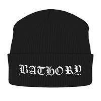 Bathory - Hat - White Logo in der Gruppe MERCHANDISE / Accessoarer / Hårdrock bei Bengans Skivbutik AB (5512805)