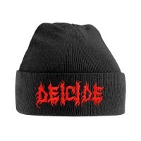 Deicide - Hat - Logo in der Gruppe MERCHANDISE / Accessoarer / Hårdrock bei Bengans Skivbutik AB (5512811)