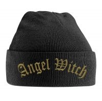 Angel Witch - Hat - Gold Logo in der Gruppe MERCHANDISE / Accessoarer / Hårdrock bei Bengans Skivbutik AB (5512818)