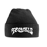 Trouble - Hat - Logo in der Gruppe MERCHANDISE / Accessoarer / Hårdrock bei Bengans Skivbutik AB (5512822)