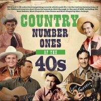 Various Artists - The Country No. 1S Of The '40S in der Gruppe UNSERE TIPPS / Freitagsveröffentlichungen / Fredag den 5:e Jan 24 bei Bengans Skivbutik AB (5512829)