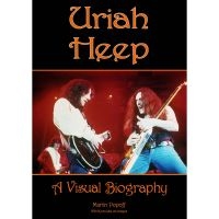 Uriah Heep - A Visual Biography (Book) in der Gruppe UNSERE TIPPS / Musikbücher bei Bengans Skivbutik AB (5512879)