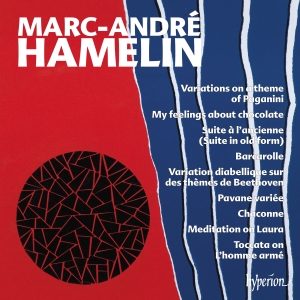 Marc-André Hamelin - New Piano Works in der Gruppe UNSERE TIPPS / Freitagsveröffentlichungen / Fredag den 2:e Februari 2024 bei Bengans Skivbutik AB (5512929)