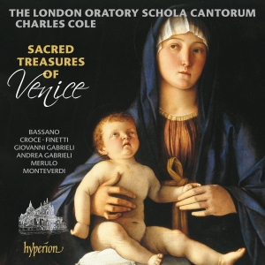 The London Oratory Schola Cantorum - Sacred Treasures Of Venice in der Gruppe UNSERE TIPPS / Freitagsveröffentlichungen / Fredag den 2:e Februari 2024 bei Bengans Skivbutik AB (5512931)