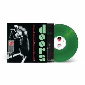 The Doors - Alive, She Cried (Ltd Color) in der Gruppe UNSERE TIPPS / Freitagsveröffentlichungen / Fredag den 5:e Jan 24 bei Bengans Skivbutik AB (5512992)