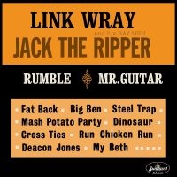 Wray Link - Jack The Ripper (Red Vinyl) in der Gruppe UNSERE TIPPS / Freitagsveröffentlichungen / Fredag den 2:e Februari 2024 bei Bengans Skivbutik AB (5513031)