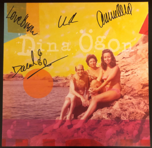 Dina Ögon - Dina Ögon (Signed Vinyl) in der Gruppe VINYL / Pop-Rock bei Bengans Skivbutik AB (5513133)