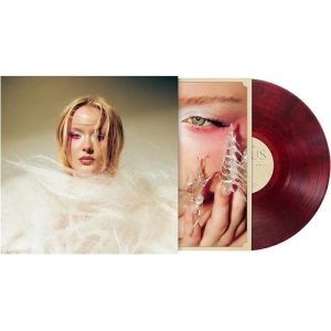 Larsson Zara - Venus (Red & Black Marbled Vinyl) in der Gruppe UNSERE TIPPS / Jahresbestenlisten 2024 / Jahresbeste Clabbe bei Bengans Skivbutik AB (5513264)