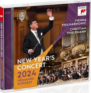 Thielemann Christian & Wiener Philharmoniker - Neujahrskonzert 2024 / New Year's Concert 2024 / Concert Du Nouvel An 2024 in der Gruppe UNSERE TIPPS / Freitagsveröffentlichungen / Fredag den 12:e Jan 24 bei Bengans Skivbutik AB (5513272)