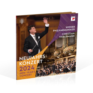 Thielemann Christian & Wiener Philharmoniker - Neujahrskonzert 2024 / New Year's Concert 2024 / Concert Du Nouvel An 2024 in der Gruppe UNSERE TIPPS / Freitagsveröffentlichungen / Fredag den 26:e Jan 24 bei Bengans Skivbutik AB (5513273)