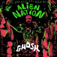 Ghösh - Alien Nation (Neon Green Cassette) in der Gruppe Pop-Rock bei Bengans Skivbutik AB (5513319)