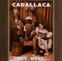 Cadallaca - Out West Ep in der Gruppe CD / Pop-Rock bei Bengans Skivbutik AB (5513383)