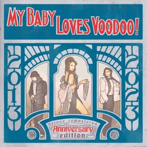 My Baby - Loves Voodoo! in der Gruppe UNSERE TIPPS / Weihnachtsgeschenktipp Vinyl bei Bengans Skivbutik AB (5513445)