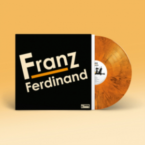 Franz Ferdinand - Franz Ferdinand (Orange And Black Splatter Vinyl) in der Gruppe UNSERE TIPPS / Freitagsveröffentlichungen / Fredag Den 9:e Februari 2024 bei Bengans Skivbutik AB (5513725)