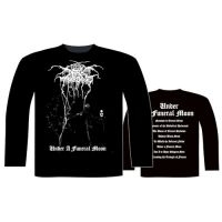 Darkthrone - L/S Under A Funeral Moon (Xl) in der Gruppe MERCHANDISE / T-shirt / Hårdrock bei Bengans Skivbutik AB (5513743)