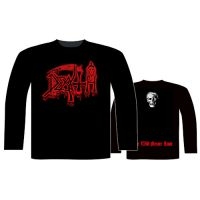 Death - L/S Life Will Never Last (L) in der Gruppe MERCHANDISE / T-shirt / Hårdrock bei Bengans Skivbutik AB (5513750)