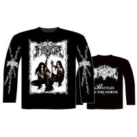 Immortal - L/S Battles In The North (L) in der Gruppe MERCHANDISE / T-shirt / Hårdrock bei Bengans Skivbutik AB (5513754)