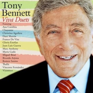 Tony Bennett - Viva Duets in der Gruppe CD / Pop-Rock bei Bengans Skivbutik AB (551388)