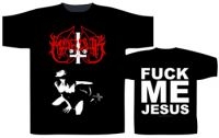 Marduk - T/S Fuck Me Jesus (M) in der Gruppe MERCHANDISE / Accessoarer / Hårdrock bei Bengans Skivbutik AB (5514030)