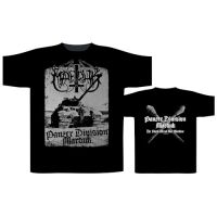 Marduk - T/S Panzer Division (S) in der Gruppe MERCHANDISE / T-shirt / Hårdrock bei Bengans Skivbutik AB (5514044)