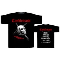 Candlemass - T/S Epicus Doomicus Metallicus (L) in der Gruppe MERCHANDISE / T-shirt / Hårdrock bei Bengans Skivbutik AB (5514055)