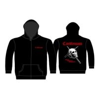 Candlemass - Zip Hood Epicus Doomicus Metallicus in der Gruppe MERCHANDISE / T-shirt / Hårdrock bei Bengans Skivbutik AB (5514061)