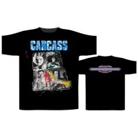 Carcass - T/S Necroticism (Xxl) in der Gruppe MERCHANDISE / T-shirt / Hårdrock bei Bengans Skivbutik AB (5514087)